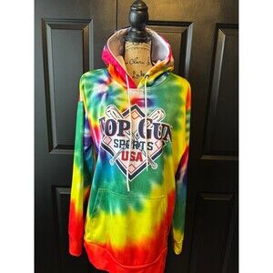 Tie-dye Hoodie top gun sports USA - Medium